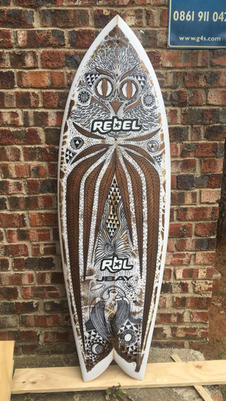 Rebel surfboard hotsell